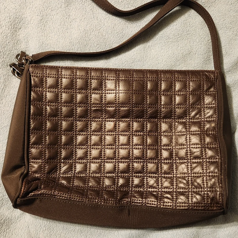 Brown women's purse